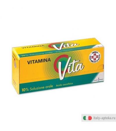 Vitamina C Vita Os 10 Flaconi 10ml 1g