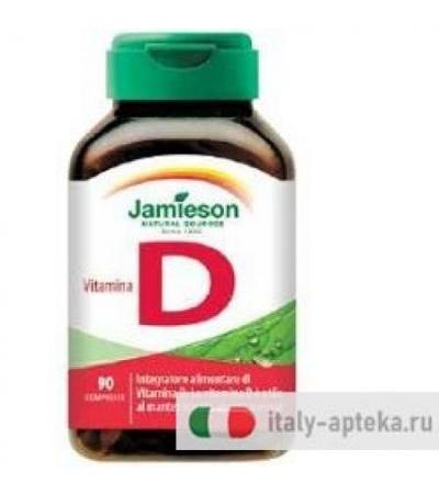 Vitamina D Jamieson 90 Compresse