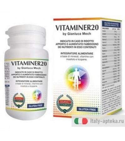 Vitaminer20 Tisanocomplex 30 Compresse