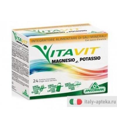 Vitavit Magnesio Potassio 24 Buste