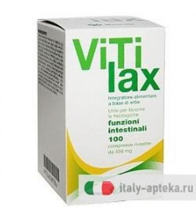 Vitilax 100 Compresse