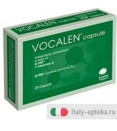 Vocalen 20 Capsule