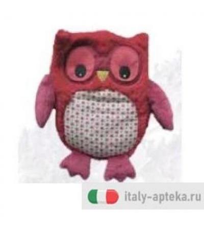 WARMIES PELUC TERM HOOTY ROSSO