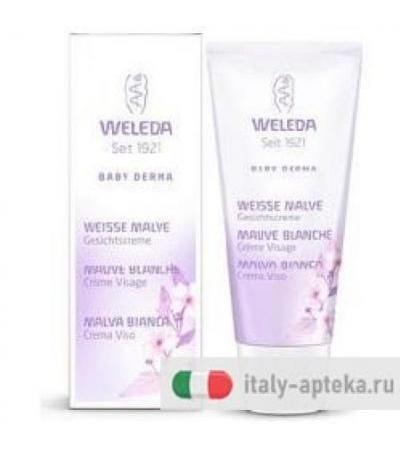 Weleda Baby Derma Malva Bianca Crema Viso