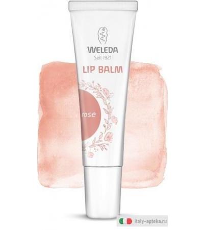 Weleda Lip Balm Rose 10ml