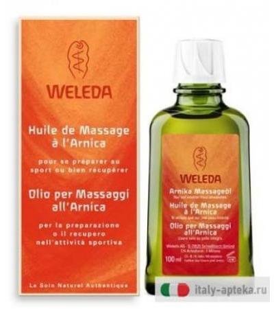Weleda Olio Massaggi Arnica Special Pack 100ml