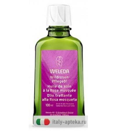 Weleda Olio Rosa Mosqueta 100ml