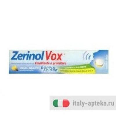 Zerinolvox Limone Eucalipto 18 Pastiglie