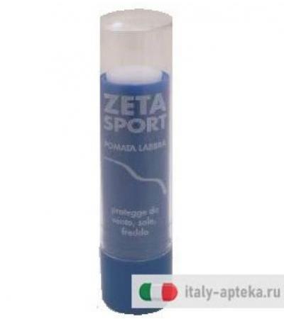 ZETA SPORT STICK LABBRA BIANCO