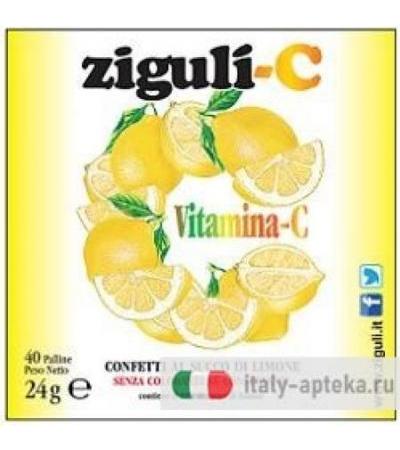 Zigulì-C Limone 40 Confetti 24g