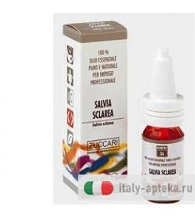 Zuccari Olio essenziale Salvia Sclarea 10ml