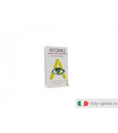 Afomill Lubrificante Gocce Oculari - 10 Monodose da 0,5 ml