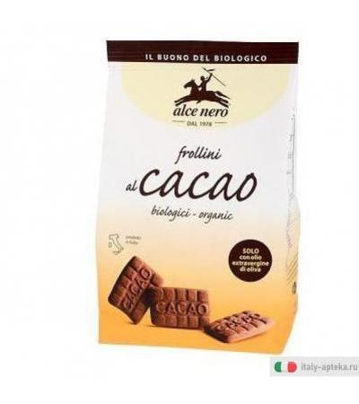 Alce Nero Frollini al Cacao Biologici - 350 g