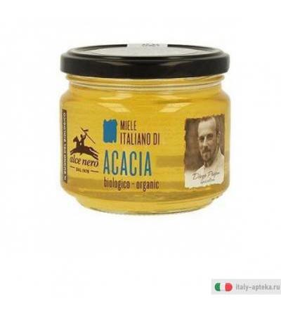 Alce Nero Miele italiano di Acacia Biologico 300 g