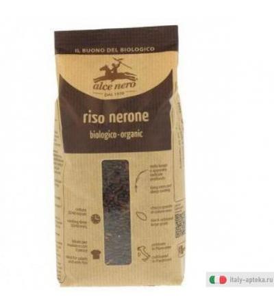 alce nero riso nerone biologico - organic