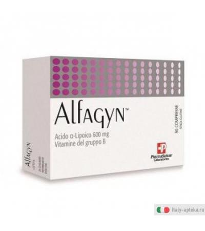 alf agyn acido ?-lipoico 600 mg