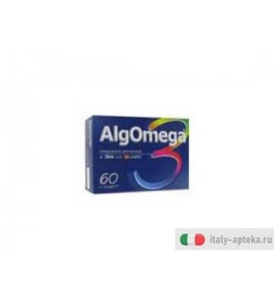 algomega integratore alimentare di dha, acido grasso polinsaturo di
