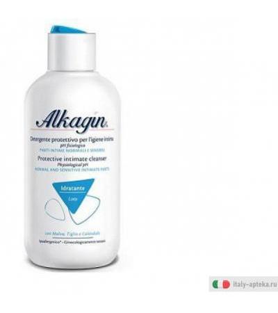Alkagin Detergente Intimo protettivo a PH Fisiologico 250 ml