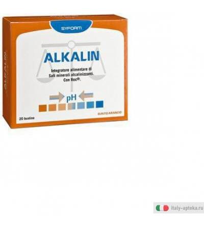 alkalin integratore alimentare di sali minerali alcalinizzanti. ideale per gli atleti di