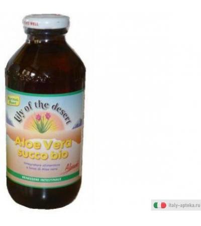 aloe vera succo bio lily of the desert