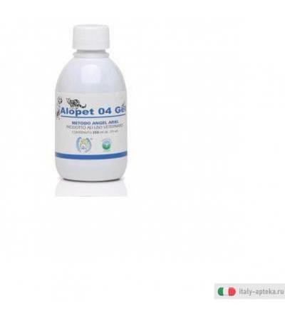 alopet 04 gel alimento complementare per animali a base di piante aloe arborescens foglia fresca e