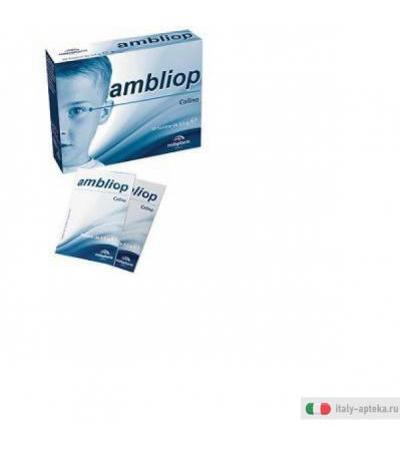 ambliop prodotto a base di colina orale rivolto ai bambini (e non) ambliopi.