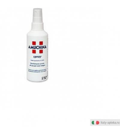 Amuchina Spray Disinfettante per Cute Integra 200 ml