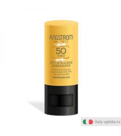 Angstrom Protect Stick solare Ultra protettivo 50+ 8,5 ml