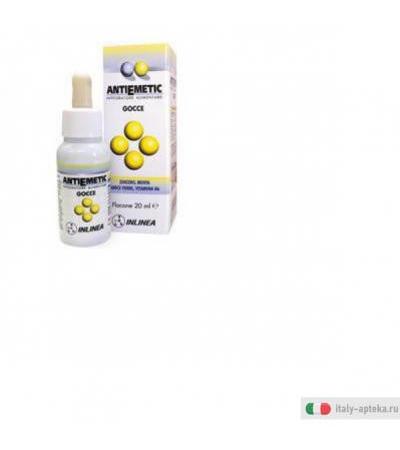 antiemetic integratore alimentare di zenzero, menta ed anice verde, dal gusto gradevole.