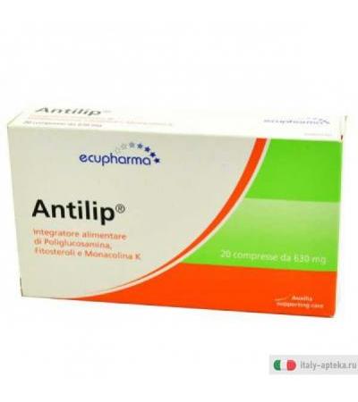 antilip integratore alimentare a base di monacolina k, poliglucosamina e fitosteroli. la