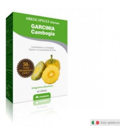 Arkopharma Ultimate Diet Garcinia Cambogia Integratore per Dimagrire
