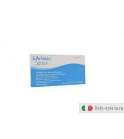 Artelac Splash Gocce Oculari 10 Flaconcini Monodose 0,5 ml