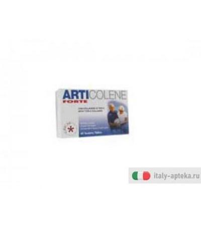 articolene forte integratore alimentare di calcio e glucosamina con cartilagine di squalo, collagene di