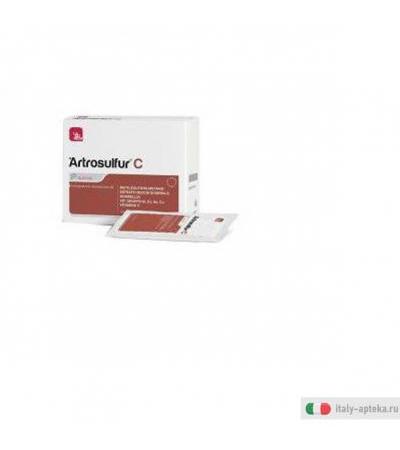 artrosulfur c integratore alimentare a base di metilsulfonilmetano, estratti secchi