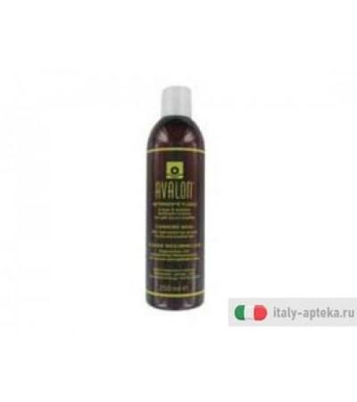 avalon detergente fluido a base di proteine idrolizzate d'avena, garantisce una detersione