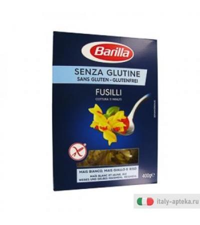 Barilla Pasta S/GLUTINE Fusilli gr.400