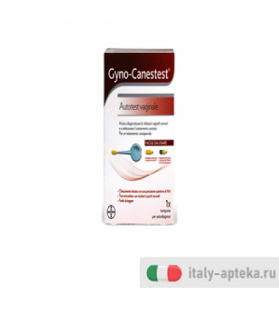 Bayer Gyno Canestest Tampone Vaginale 1 Tampone