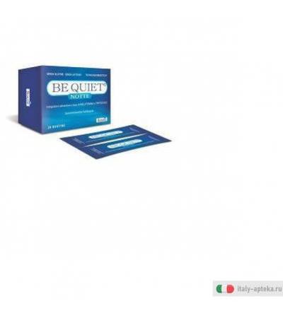 Be Quiet notte 1mg 20 Bustine 1,3 gr - EFAS