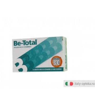 Be-total Integratore Vitamina B 40 Compresse