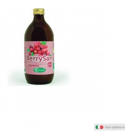 berrysan complemento alimentare in succo, indicato per la funzionalità delle vie urinarie
