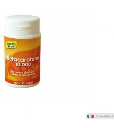 betacarotene 10.000 descrizione integratore alimentare a base di betacarotene