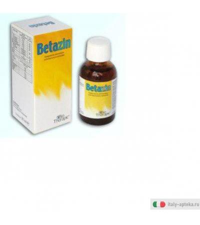 betazin integratore alimentare polivitaminico-minerale. utile nei casi di ridotto apporto con la
