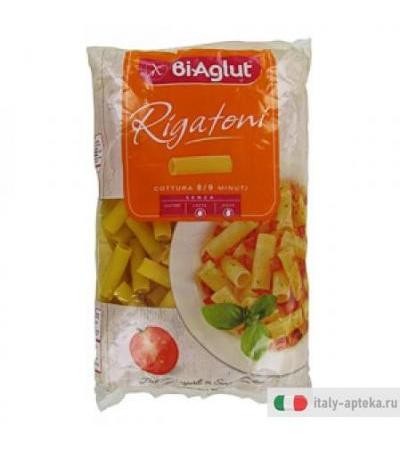 Biaglut Rigatoni Pasta classica corta senza Glutine 500g