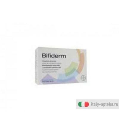 bifiderm integratore alimentare a base di microrganismi probiotici che agisce sulla flora