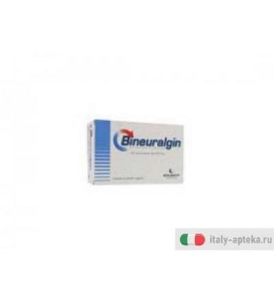 bineuralgin integratore alimentare utile per favorire il fisiologico benessere dell'apparato