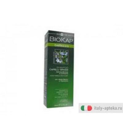 Biokap Shampoo capelli Grassi Purificante ad effetto seta 200 ml