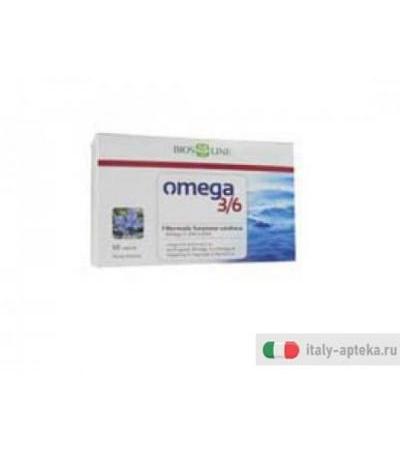 Bios Line Omega 3/6 Integratore Alimentare 60 Capsule