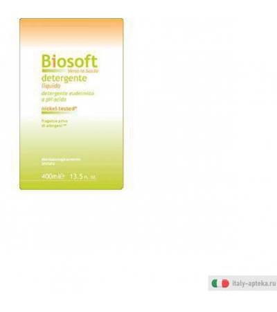 biosoft detergente