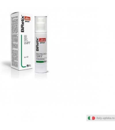 Biretix Ultra Spray Idratante e Lenitiva Pelli Acneiche 50ml