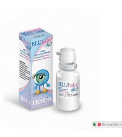 blubaby ofta spray oculare